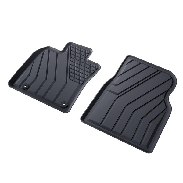 Tappetini Auto in TPE compatibili con Toyota Camry IX Berlina (2018-....) - tappeti auto neri