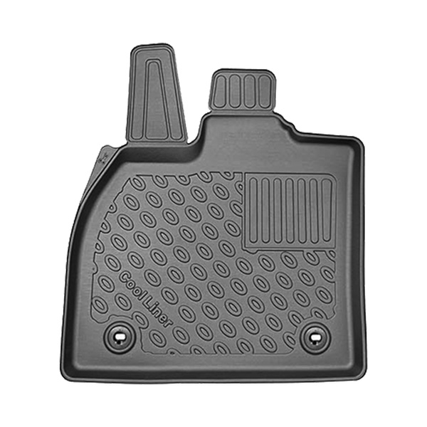 Tappetini Auto in TPE compatibili con Subaru Solterra SUV (11.2022-....) - tappeti auto neri