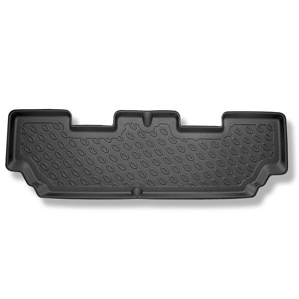 Tappetini Auto in TPE compatibili con Kia Carens IV Monovolume (04.2013-08.2019) - 7 posti; III fila - tappeti auto neri