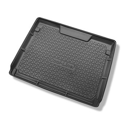 Vasca baule compatibile con Mercedes-Benz Citan W415 Tourer (10.2012-08.2021) - 5 sedili; interasse 2.697 mm - tappetino per bagagliaio - tappeto bagagliaio per auto