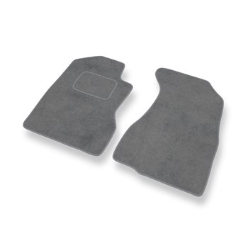 Premium tappetini auto in velluto compatibili con Honda CR-V II (2001-2007) - tappeti auto grigio