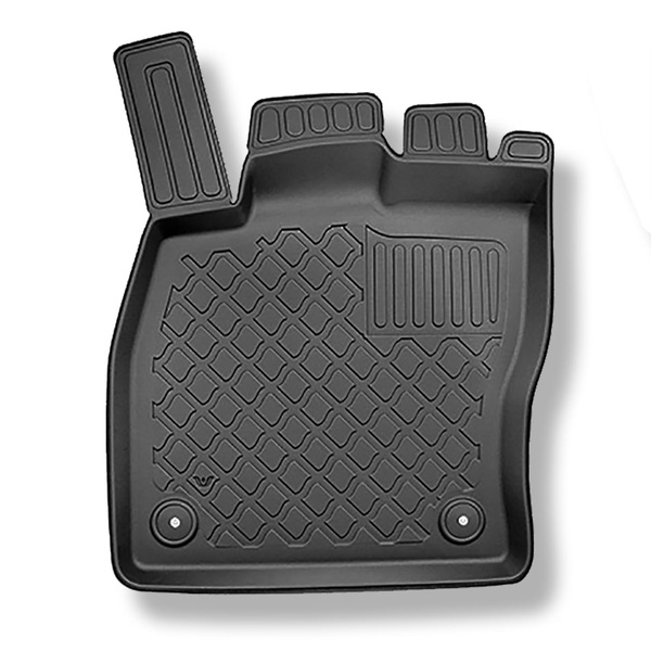 Tappetini Auto in TPE compatibili con Seat Leon IV Hatchback, Sportstourer (03.2020-....) - non per versione mHEV - tappeti auto neri