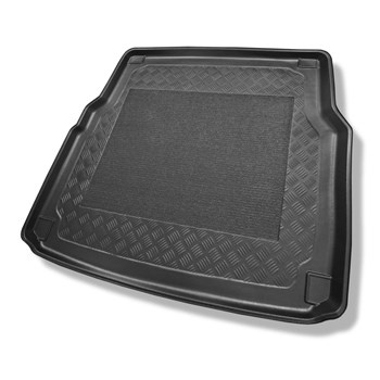 Vasca baule compatibile con Mercedes-Benz Classe C W205 Station Wagon (10.2014-02.2021) - tappetino per bagagliaio - tappeto bagagliaio per auto