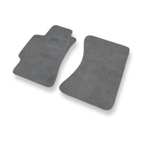 Premium tappetini auto in velluto compatibili con Subaru Baja I (2002-2006) - tappeti auto grigio