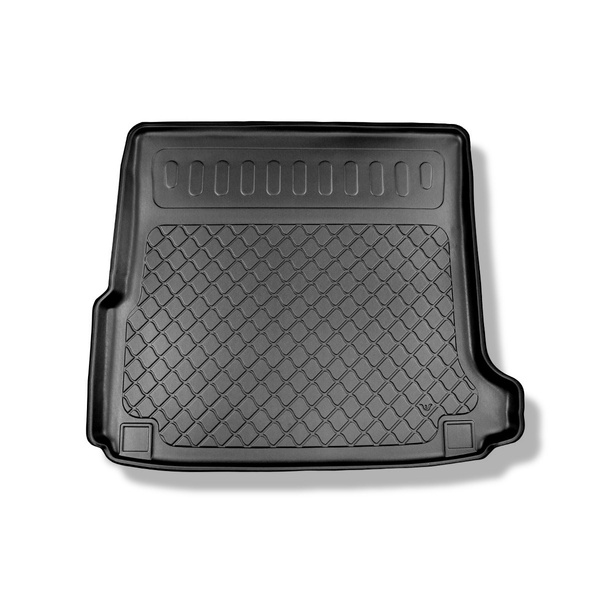 Vasca baule compatibile con Volvo V60 II Station Wagon, Cross Country (07.2018-....) - non per autovetture biFuel / motore T6 Twin con serbatoio del gas - tappetino per bagagliaio - tappeto bagagliaio per auto