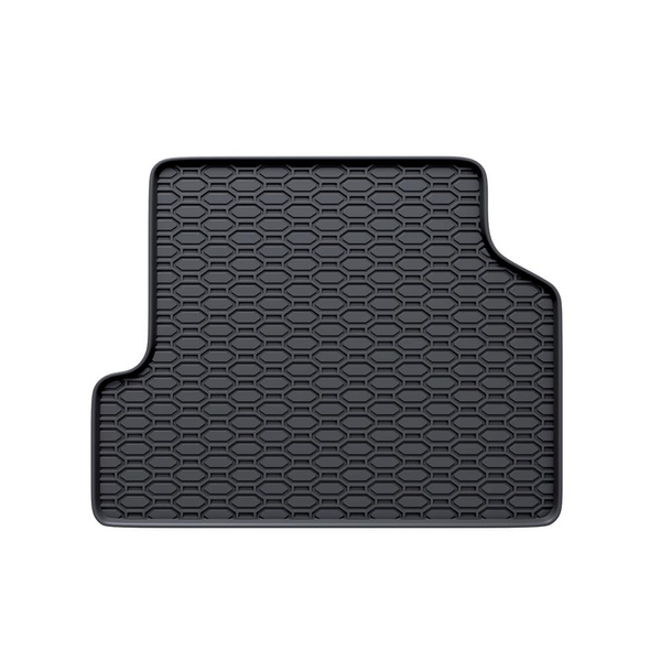 Tappetini auto in gomma compatibili con Ford Focus II Hatchback, Station Wagon, Berlina (2003-2011) - tappeti gomma - nero - 4 pz.