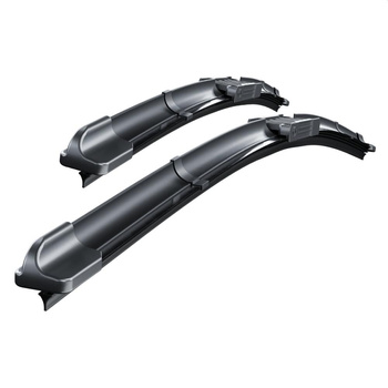 Spazzole tergicristallo anteriori compatibili con Daihatsu Terios I SUV (03.1997-12.2005) - tergicristalli auto - lame tergilunotto - spazzole piatte