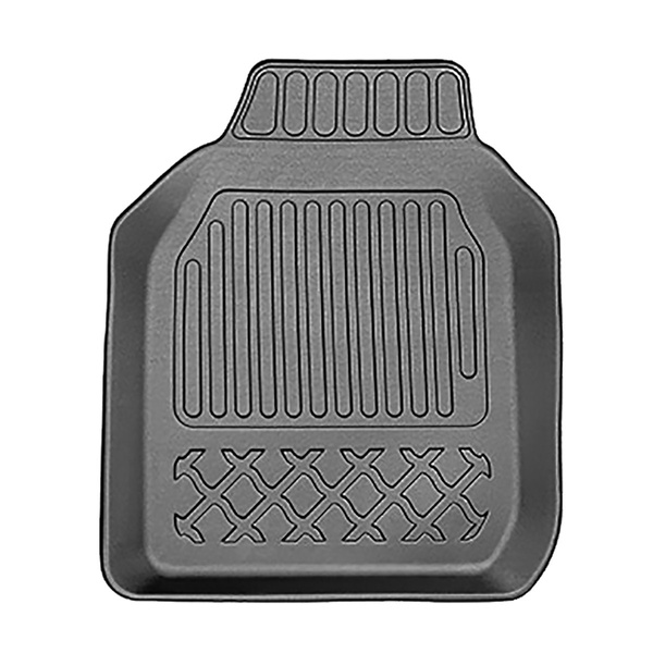 Tappetini Auto in TPE compatibili con Honda Jazz V Crosstar Hatchback (06.2020-....) - tappeti auto neri