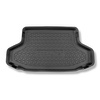 Vasca baule compatibile con Honda E Hatchback (03.2020-2024) - tappetino per bagagliaio - tappeto bagagliaio per auto
