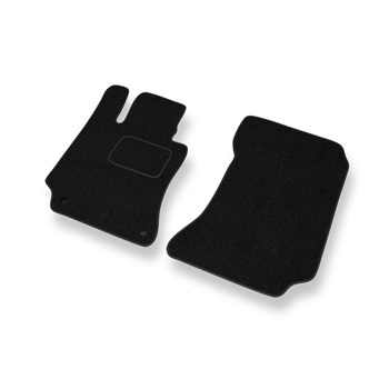 Tappetini in feltro compatibili con Mercedes-Benz Classe E W212 (2009-2016) - tappeti auto nero