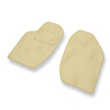 Premium tappetini auto in velluto compatibili con Alfa Romeo 164 I (1987-1997) - tappeti auto beige