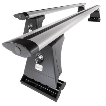 Barre portatutto in alluminio compatibili con Peugeot 5008 Monovolume (2009-2017