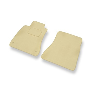 Premium tappetini auto in velluto compatibili con Lexus IS II XE20 (2005-2012) - tappeti auto beige