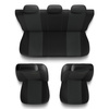 Coprisedili compatibili con Opel Insignia A, B (2008-2019) - fodere sedili universali - set coprisedili auto - X.R-G1