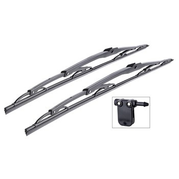 Spazzole tergicristallo anteriori compatibili con Mercedes-Benz Antos Camion (2012-2019) - tergicristalli auto - lame tergilunotto - spazzole standard