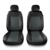 Coprisedili anteriori compatibili con Opel Meriva A, B (2002-2017) - fodere sedili universali - set coprisedili auto - 2CM-G