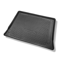 Vasca baule compatibile con Mercedes-Benz Vito W447 Tourer (10.2014-....) - dietro la terza fila di sedili; versione Extra lunga (Extra Long) (interasse 3430 mm; lunghezza auto 5370 mm); senza divisioni nel bagagliaio - tappetino per bagagliaio - tappeto