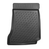 Completo di tappetini e tappetino per bagagliaio TPE PREMIUM per: Mercedes-Benz Classe C W204 04.2007-02.2014 (Berlina) - sedili posteriori non pieghevoli