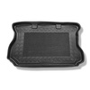 Vasca baule compatibile con Fiat Uno I, II Hatchback (1983-2002) - tappetino per bagagliaio - tappeto bagagliaio per auto