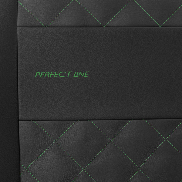 Coprisedili compatibili con Alfa Romeo 147 (2000-2010) - fodere sedili universali - set coprisedili auto - PRF-GR