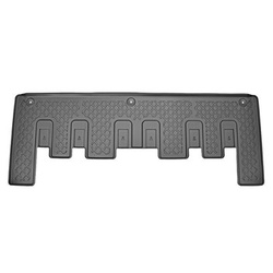 Tappetini Auto in TPE compatibili con Ford Tourneo Custom Van (01.2013-2023) - con cambio automatico e manuale; seconda fila - tappeti auto neri