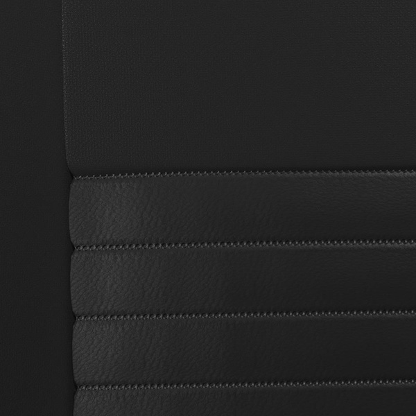 Coprisedili compatibili con Seat Leon I, II, III (1999-2019) - fodere sedili universali - set coprisedili auto - MD-1