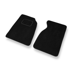Premium tappetini auto in velluto compatibili con Ford Mustang IV (1994-2004) - tappeti auto nero