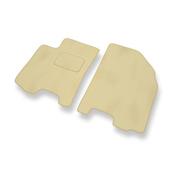 Premium tappetini auto in velluto compatibili con Chevrolet Lacetti (2003-2009) - tappeti auto beige