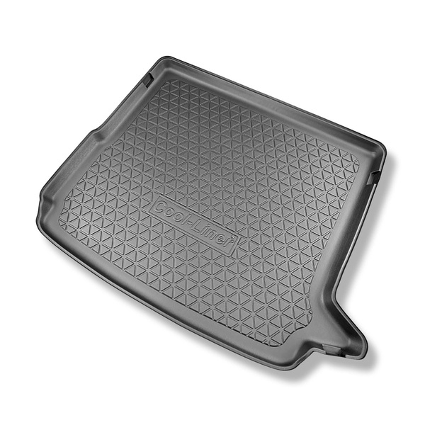 Vasca baule compatibile con Mercedes-Benz EQC N293 SUV (05.2019-....) - tappetino per bagagliaio - tappeto bagagliaio per auto