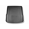 Vasca baule compatibile con Audi A6 C8 4H Avant (09.2018-....) - inclusi i modelli con barre di fissazione; anche per la versione Quattro; non per versione TFSI e plug-in hybrid - tappetino per bagagliaio - tappeto bagagliaio per auto