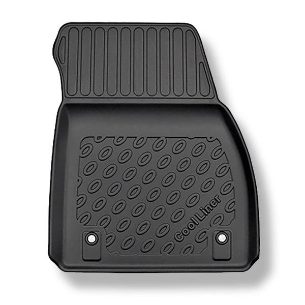 Completo di tappetini e tappetino per bagagliaio TPE per: Land Rover Range Rover Evoque L551 04.2019-.... (SUV) - anche per i modelli con le guide del bagagliaio; anche Plug-in Hybrid