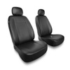 Coprisedili anteriori compatibili con Opel Grandland X (2017-2019) - fodere sedili universali - set coprisedili auto - 2CM-B