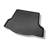 Completo di tappetini e tappetino per bagagliaio TPE per: Dacia Logan II 03.2013-12.2020 (Berlina)
