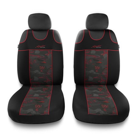 Coprisedili auto universali (T-shirt) a Seat Ibiza I, II, III, IV, V (1984-2019) - TS-R