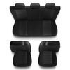 Coprisedili compatibili con Mazda CX-5 I, II (2011-2019) - fodere sedili universali - set coprisedili auto - MD-3