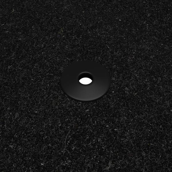 Tappetini in feltro compatibili con Hyundai Kona Crossover (2017-2023) - tappeti auto nero