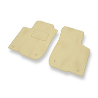 Premium tappetini auto in velluto compatibili con Audi A3 I 8L (1996-2003) - tappeti auto beige