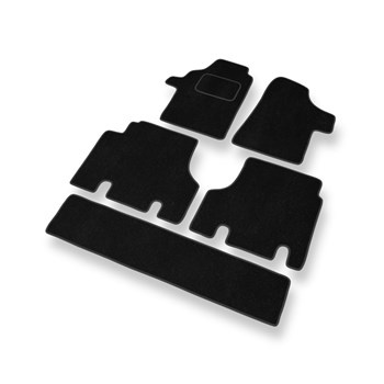 Premium tappetini auto in velluto compatibili con Mercedes-Benz Viano Van (2003-