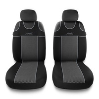Coprisedili auto universali (T-shirt) a Volkswagen Vento (1991-1998) - TS-2