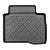 Tappetini Auto in TPE compatibili con Ssangyong Korando IV C300 SUV (09.2019-....) - non per la versione elettrica - tappeti auto neri