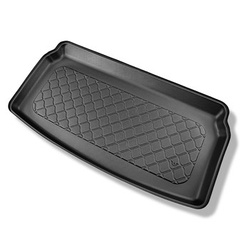 Vasca baule compatibile con Audi A1 GB Sportback (07.2018-....) - portabagagli inferiore; piano di carico regolabile nella posizione più bassa - tappetino per bagagliaio - tappeto bagagliaio per auto