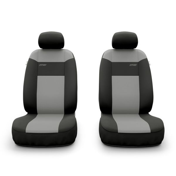 Coprisedili compatibili con Alfa Romeo Giulietta (2010-2020) - fodere sedili universali - set coprisedili auto - RSL-G2