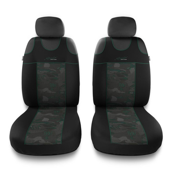 Coprisedili auto universali (T-shirt) a Skoda Praktik (2007-2015) - TS-G