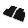 Tappetini in feltro compatibili con Fiat Panda II (2003-2012) - tappeti auto nero