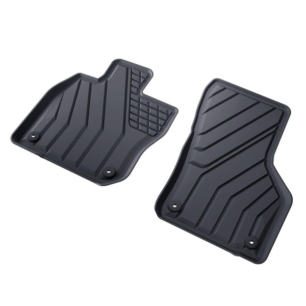 Tappetini Auto in TPE compatibili con Hyundau Tucson IV SUV (2020-....) - anche per Mild Hybrid; non per HEV Hybrid e Plug-in Hybrid - tappeti auto neri