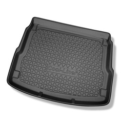 Vasca baule compatibile con Audi A8 D4 Sedan (01.2010-09.2013) - versione standard e lunga; con ruota di scorta completa; anche per la versione Quattro - tappetino per bagagliaio - tappeto bagagliaio per auto