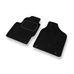Premium tappetini auto in velluto compatibili con Ford Galaxy I (1995-2000) - tappeti auto nero