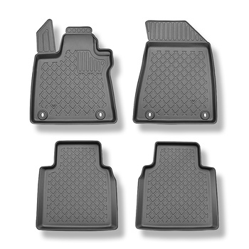 Tappetini Auto in TPE compatibili con MG HS II SUV (07.2024-....) - non per vers