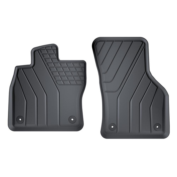 Tappetini Auto in TPE compatibili con Audi A3 8V Hatchback, Sportback, Sedan (2012-2020) - tappeti auto neri