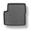 Completo di tappetini e tappetino per bagagliaio TPE PREMIUM per: Opel Corsa D 2006-11.2014 (Hatchback) - bagagliaio superiore (soglia di carico piana)